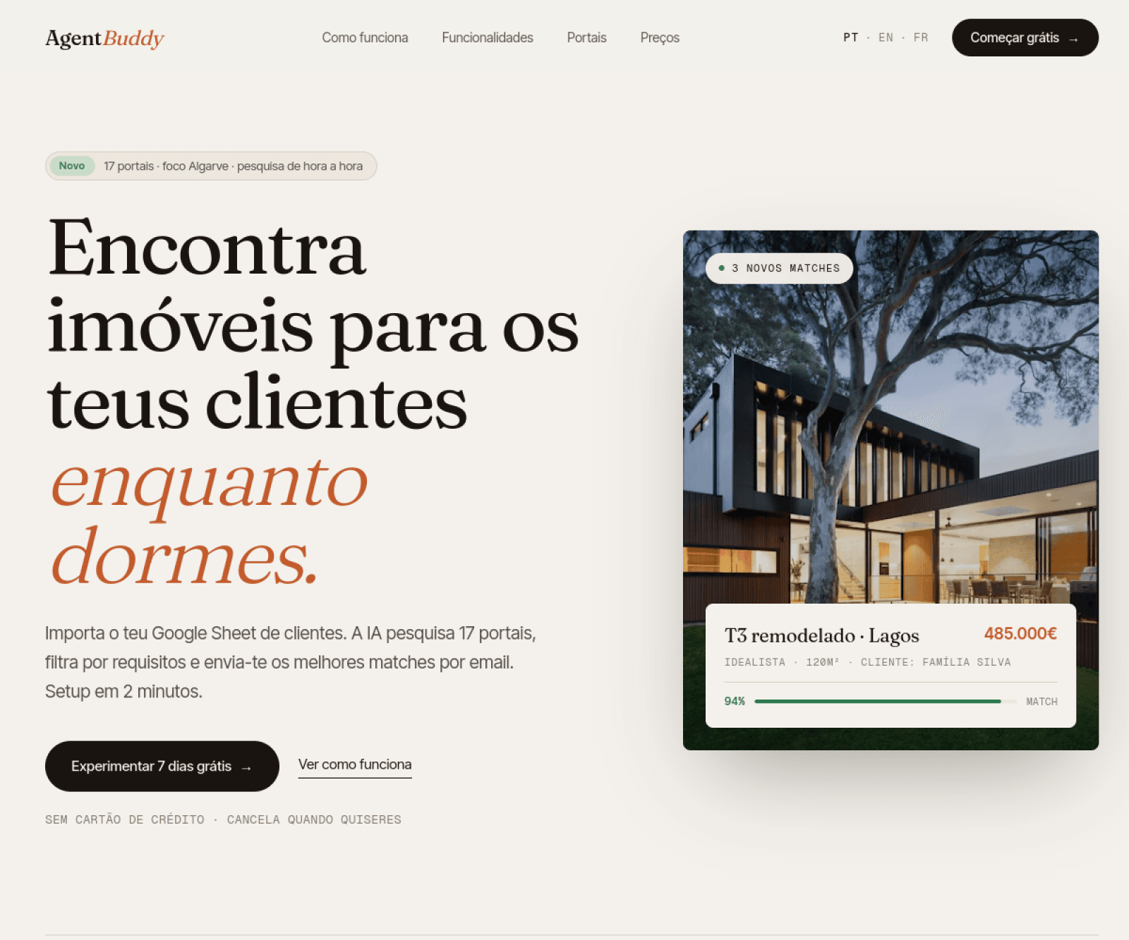 Your Agent Buddy — site preview